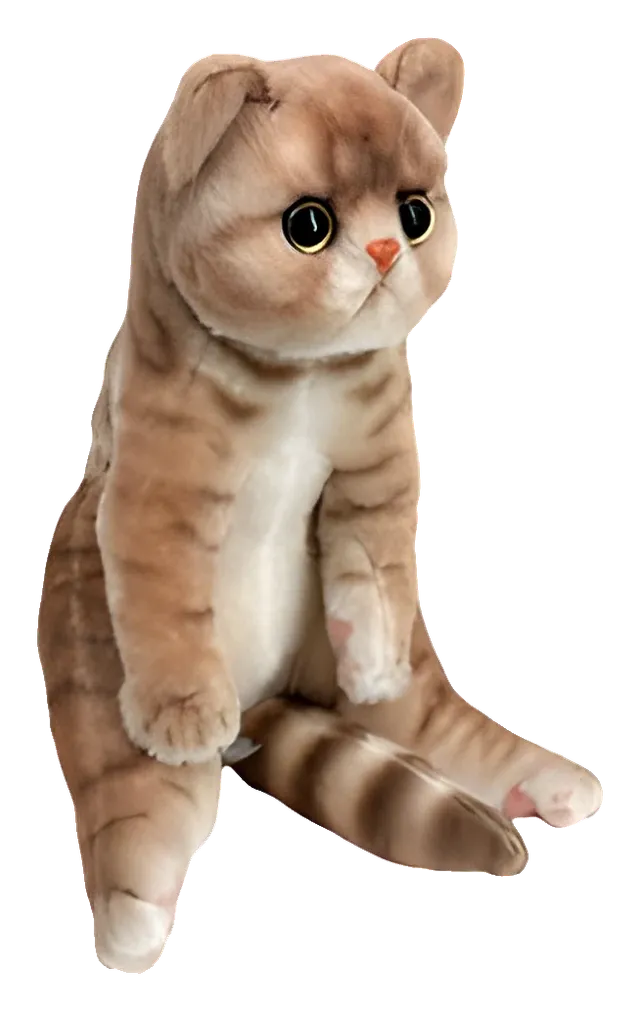 КОТ МИЛЫЙ 28см, игрушка мягкая