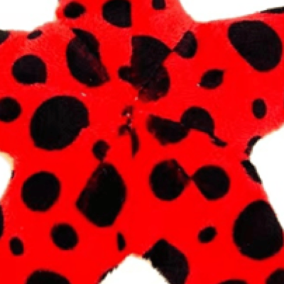 Морская Звезда XS мини красная 13 см, игрушка мягкая на подвесе — АБВГДЕЙКА (фото 2 из 2)