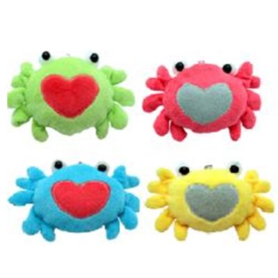 Крабик XS 12 см, игрушка мягкая — АБВГДЕЙКА