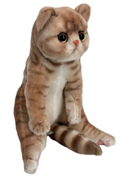 КОТ МИЛЫЙ 28см, игрушка мягкая